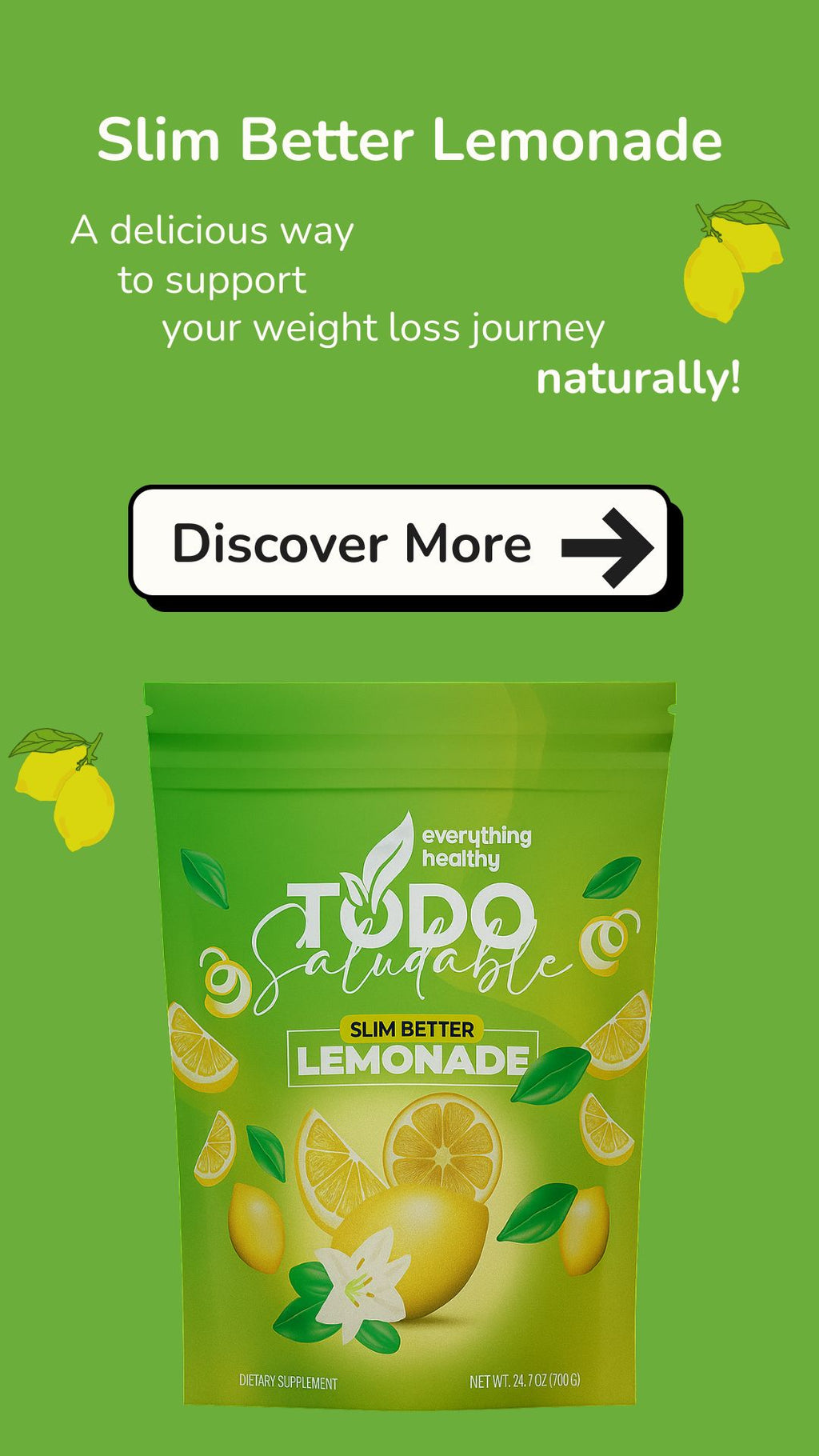 Slim Better Lemonade