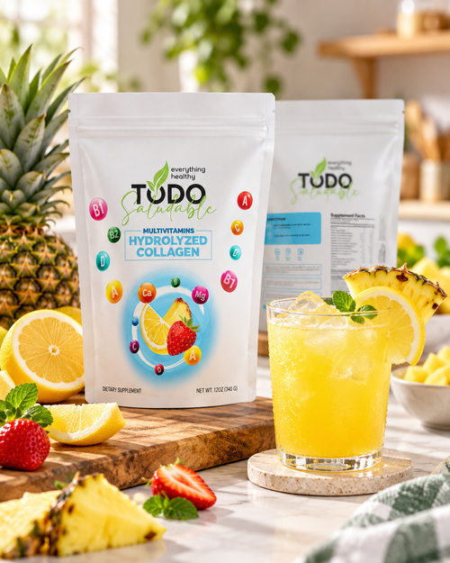 Multivitamins Hydrolyzed Collagen