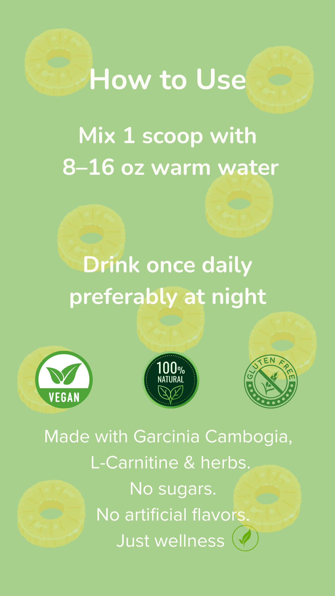 Intense Detox – Pineapple Flavor