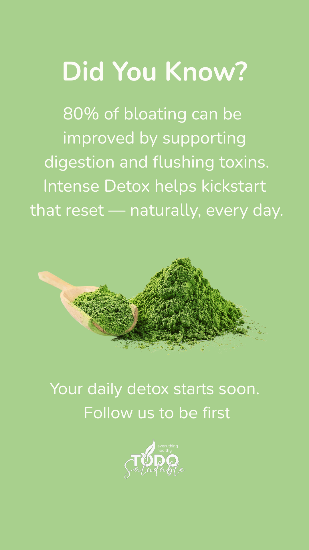 Intense Detox – Pineapple Flavor