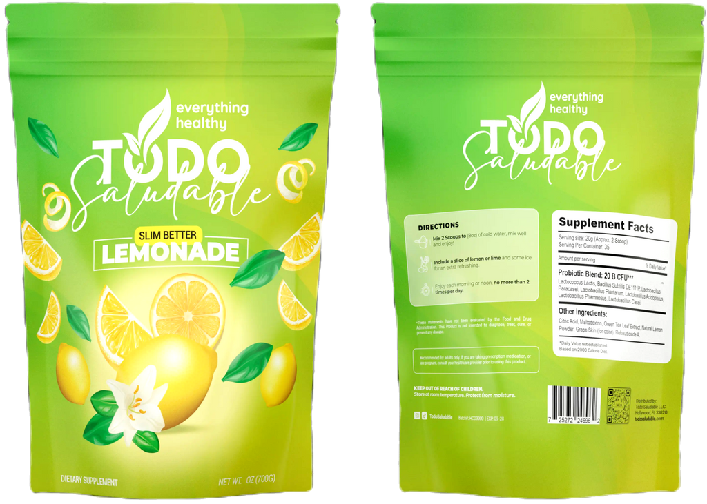Slim Better Lemonade bag high resolution