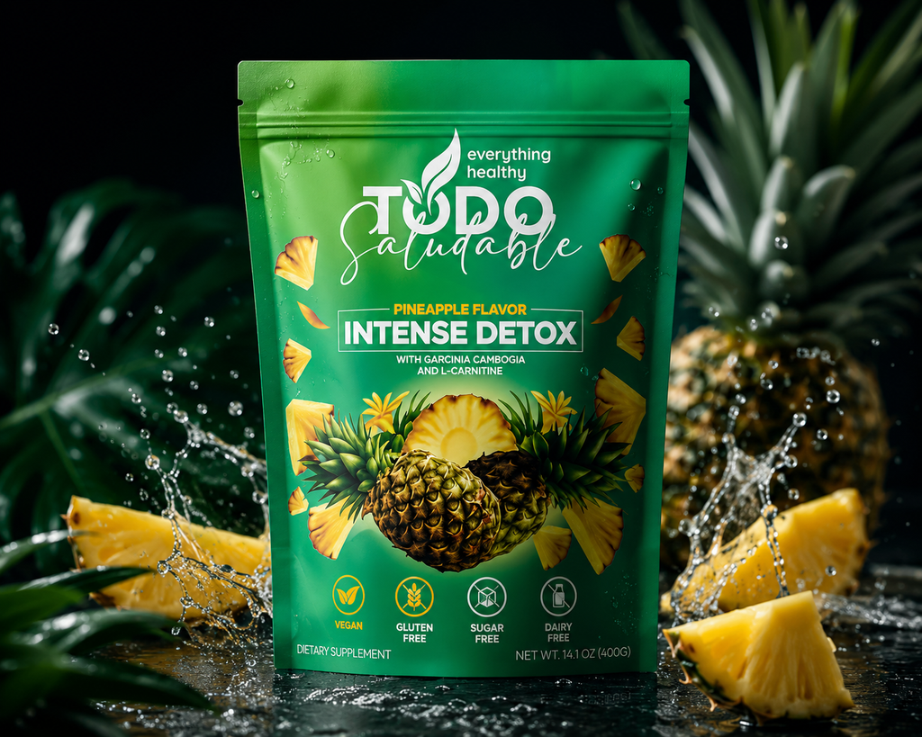 Intense Detox – Pineapple Flavor