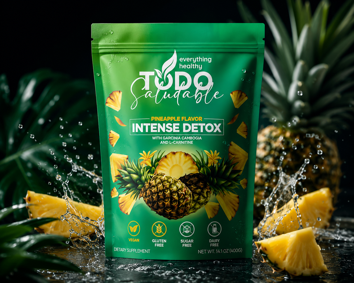 Intense Detox – Pineapple Flavor