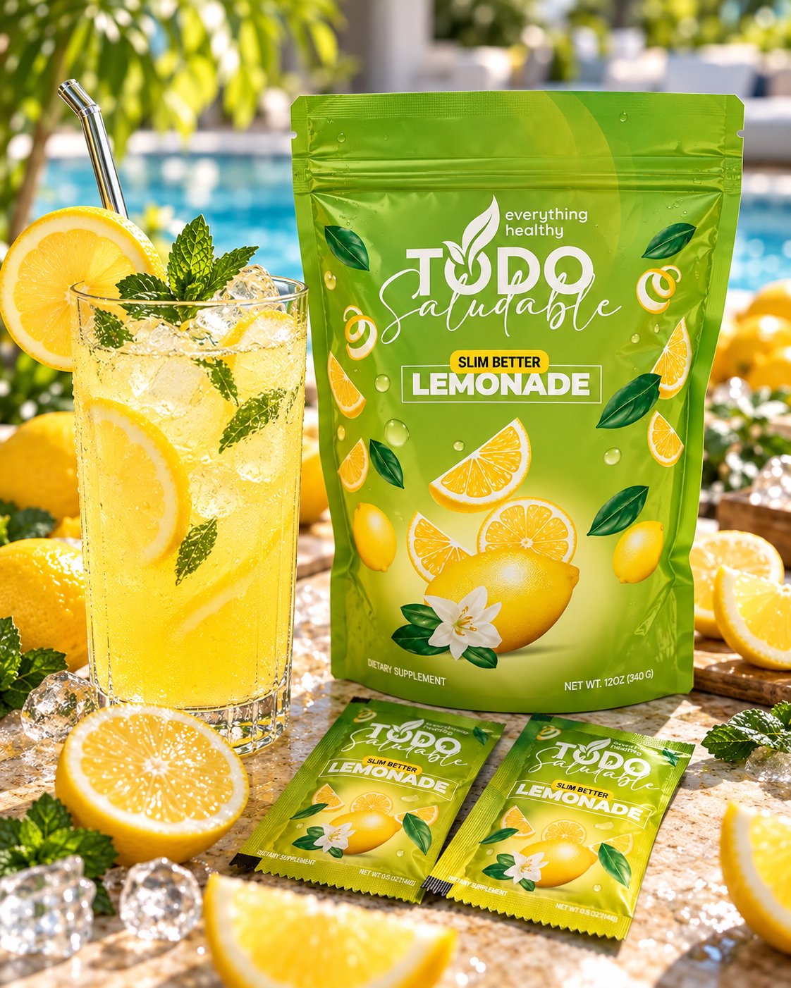 Slim Better Lemonade