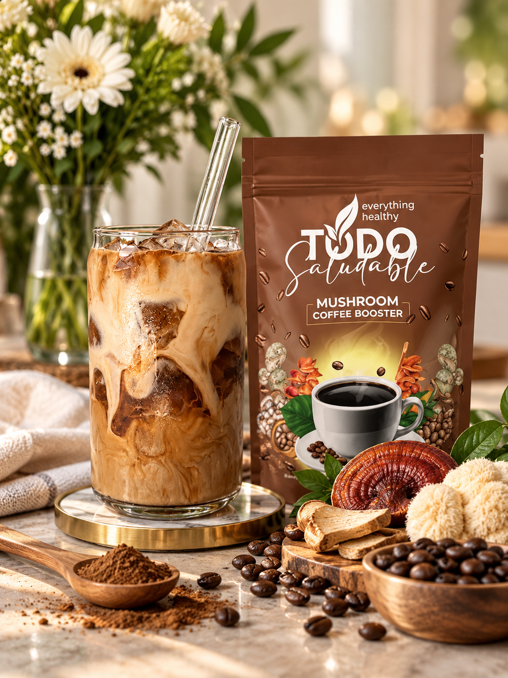 Mushroom Coffee Booster