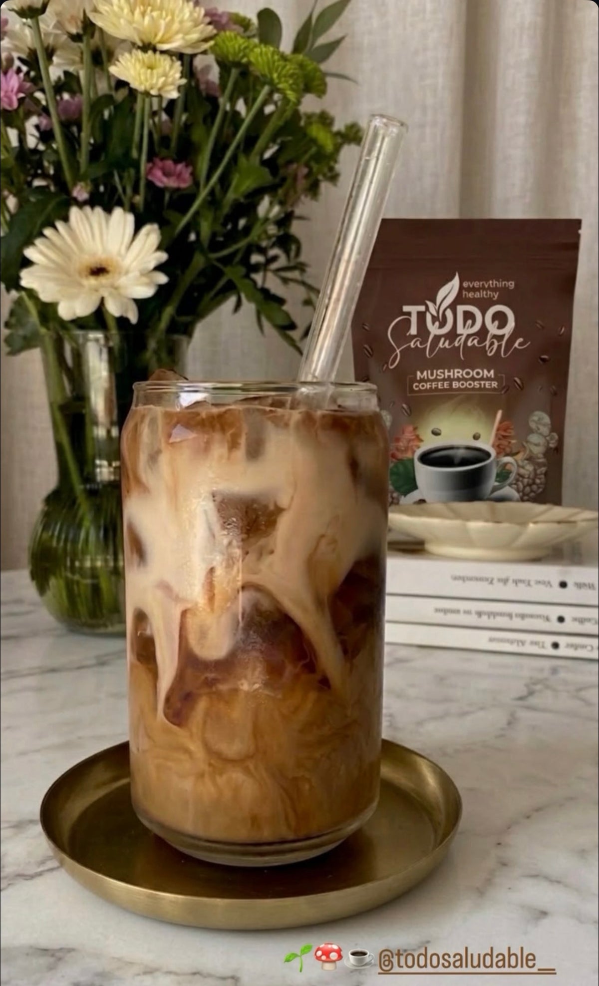 Mushroom Coffee Booster
