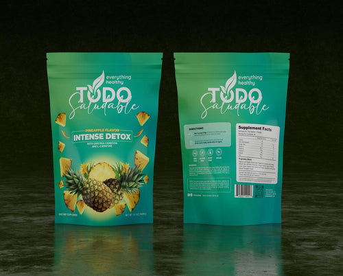 Intense Detox – Pineapple Flavor